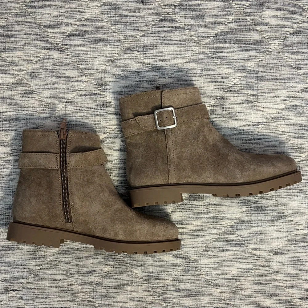 NWOT GB Girls Ankle Booties Sz 1M | GB Girls Fall Booties | Ankle Boots -